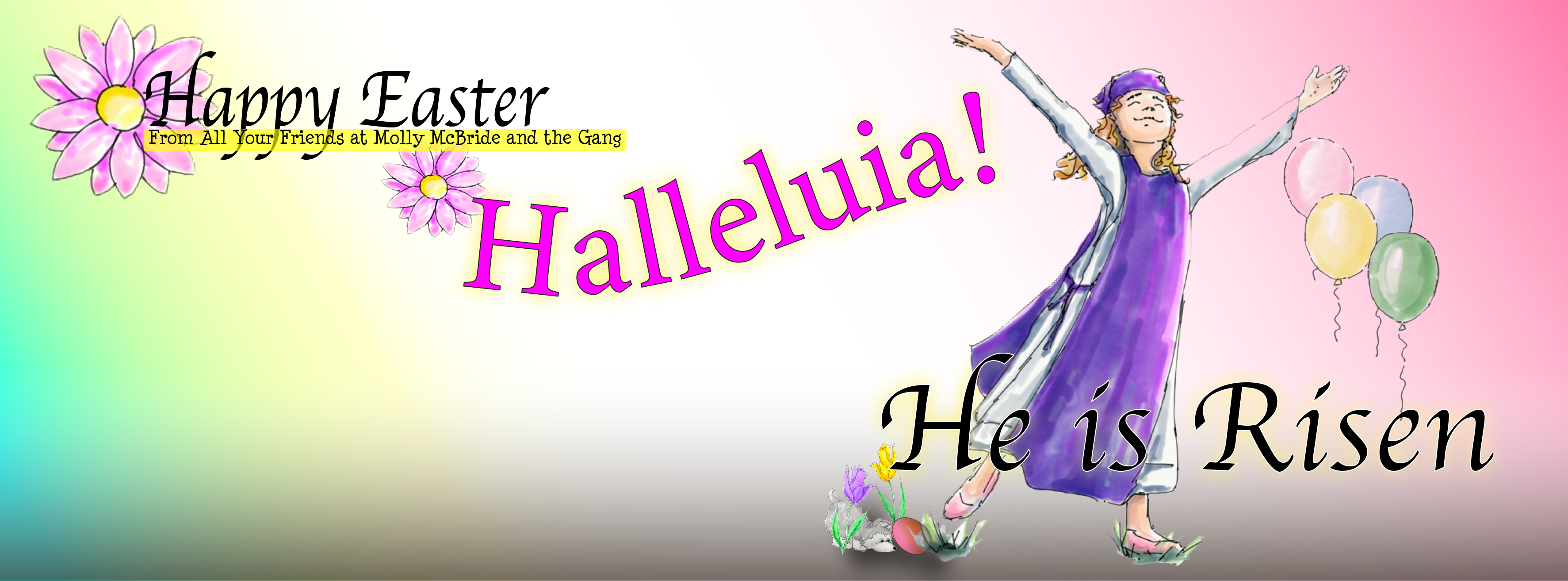 Tag - Shopping - Easter (3546x1313), Png Download