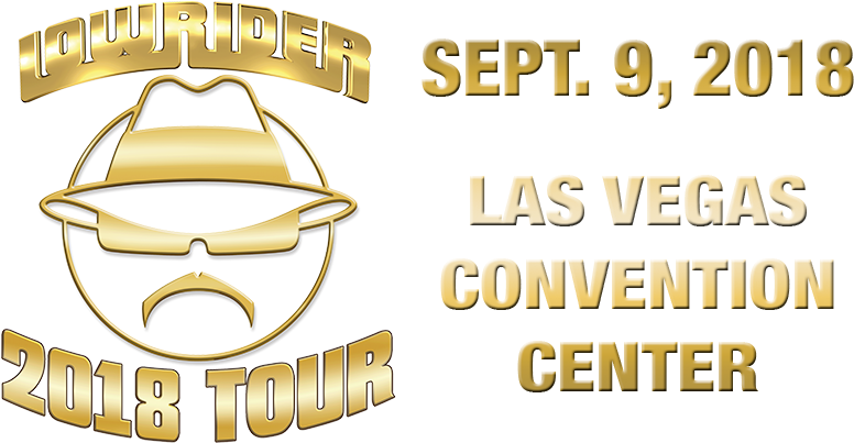 Lowrider Tour Las Vegas - Las Vegas Super Show 2018 (798x433), Png Download