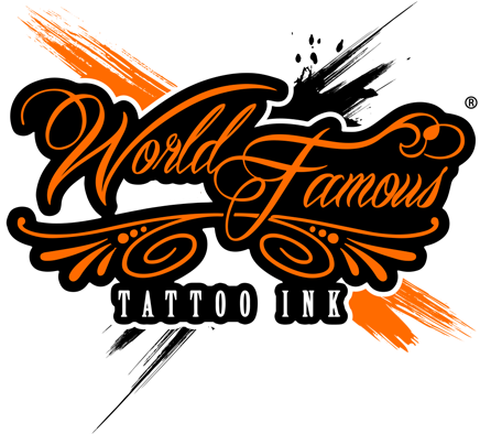 World Famous Tattoo Ink - World Famous Tattoo Ink Logo (435x435), Png Download