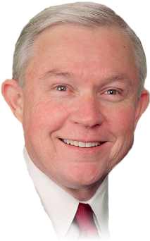 Jeffsessions - Senator Jeff Sessions (375x500), Png Download
