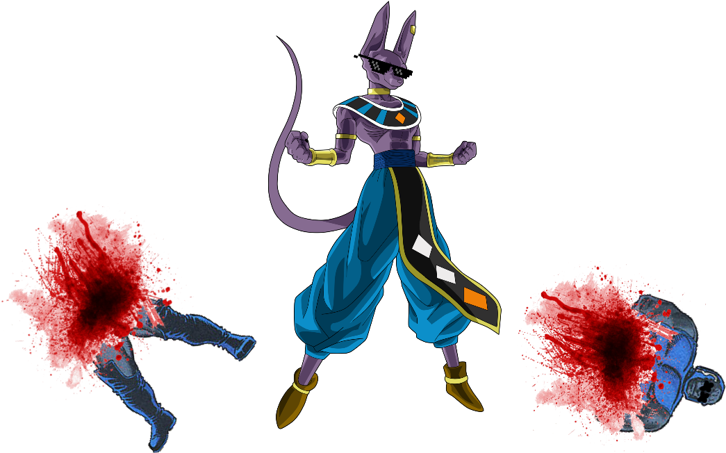 Cfc Beerus - Bilz Dragon Ball Super (1063x658), Png Download