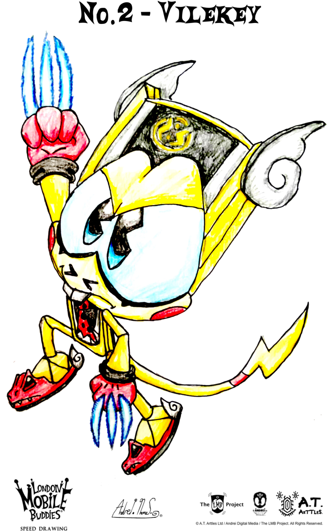 Speed Drawing Lmb No - Drawing (670x1191), Png Download