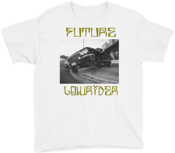 Furture Lowrider Kids Impala T-shirt - Dodge Charger Daytona (600x600), Png Download