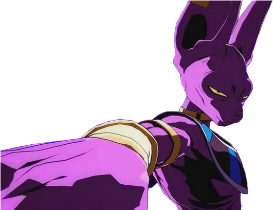 Lien Direct, - Dragon Ball Beerus (544x408), Png Download