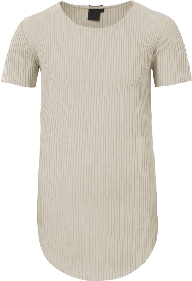 Zumo Zumo Ripped Oripoto T-shirt Beige - T-shirt (600x600), Png Download
