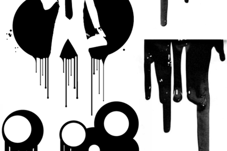 Svg Transparent Drips Vector Spray Paint - Drips (450x300), Png Download