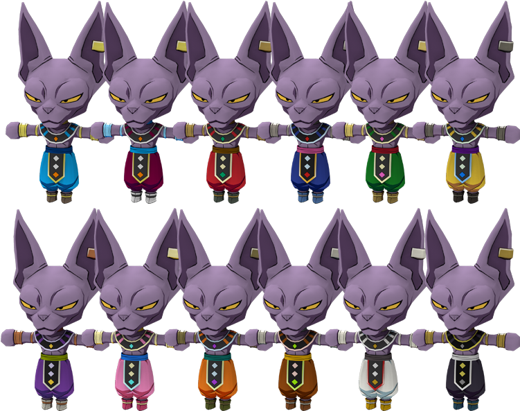 Download Zip Archive - Beerus (750x650), Png Download