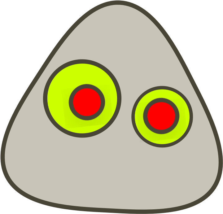 Onigiri Rice Ball Face - Clip Art (800x800), Png Download