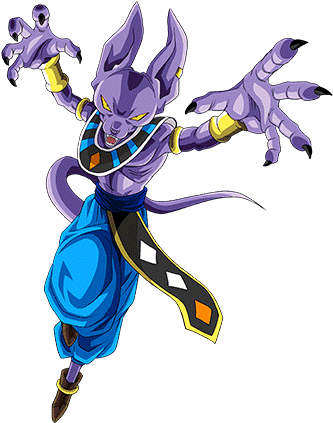 Beerus Int - Beerus Dokkan Battle Png (426x568), Png Download