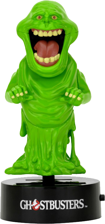 Slimer Body Knocker - Neca Ghostbusters Body Knocker - Slimer (354x751), Png Download