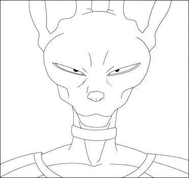 Download 28 Collection Of Dbs Beerus Drawing - Dbz Beerus Drawing