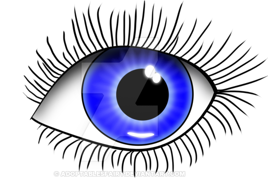 Eye Transparent Background - Blue Eyes Transparent Background (600x400), Png Download