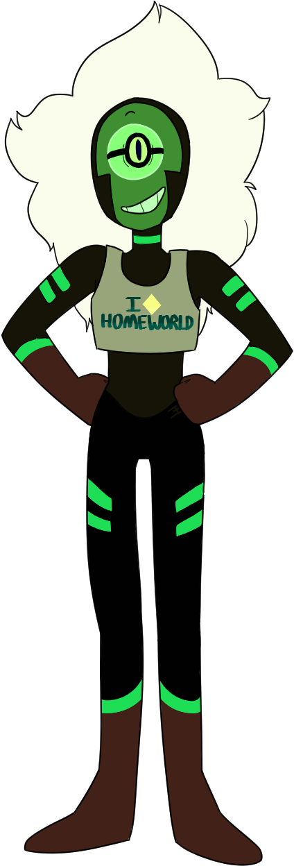 I Mean, It's The Ripped Shirt Thing That Really Throws - Steven Universe Space Suit (650x1300), Png Download