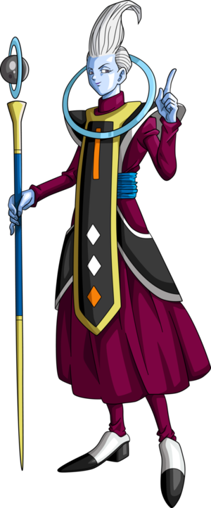 Vs Battles Wiki - Ultra Instinct Vegito Vs Whis (300x722), Png Download