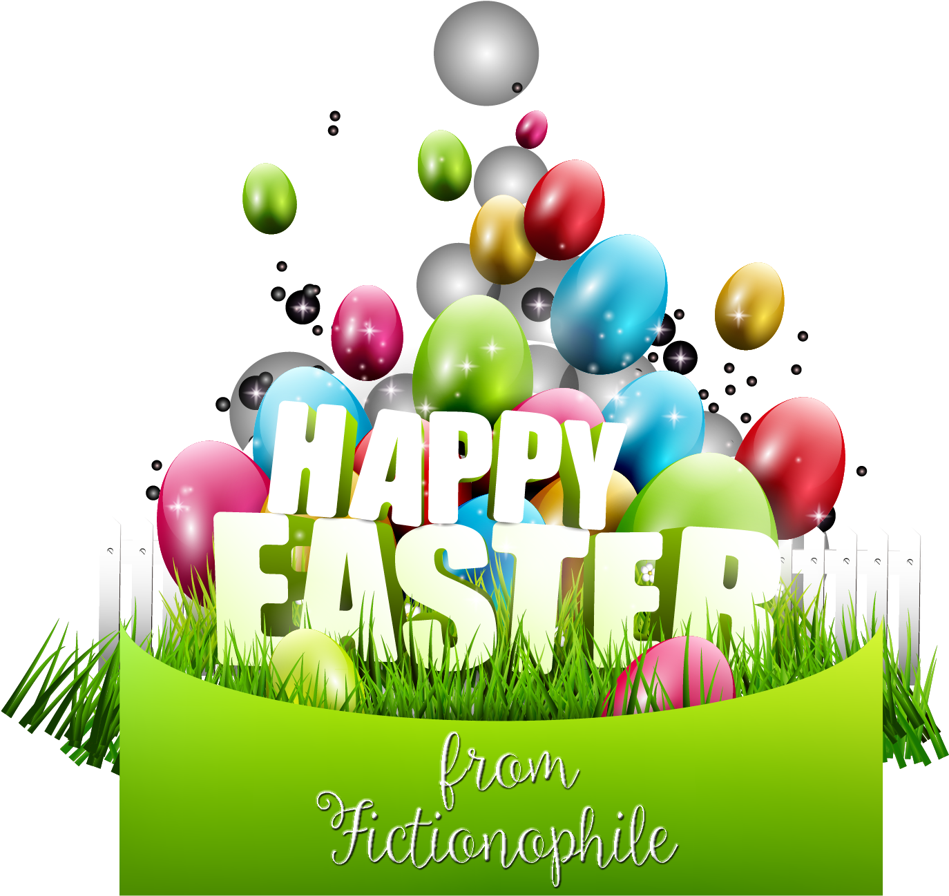 I Hope That The Easter Bunny Was Good To You - Easter (1381x1303), Png Download