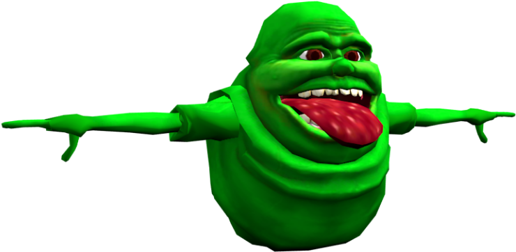 Download Zip Archive - Slimer (750x650), Png Download