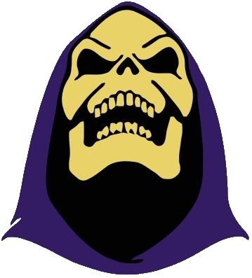 Examples - Skeletor He Man (359x397), Png Download