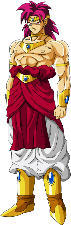 Seeing As How Broly In Movie 10 Is Stronger Then Goku - Dragon Ball Z Broly Normal (324x800), Png Download