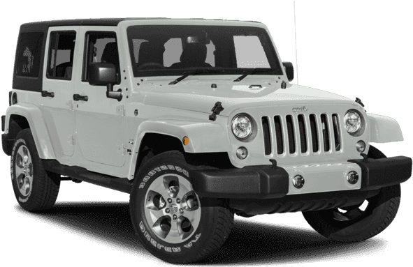 New 2017 Jeep Wrangler Jk Unlimited Sahara - 2017 Jeep Wrangler Sahara (640x480), Png Download