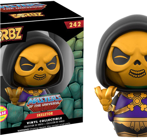 Dorbz Masters Of The Universe (500x500), Png Download