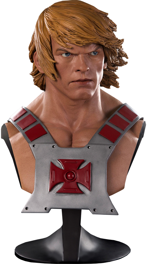 He Man Life Size Bust - He-man (480x861), Png Download