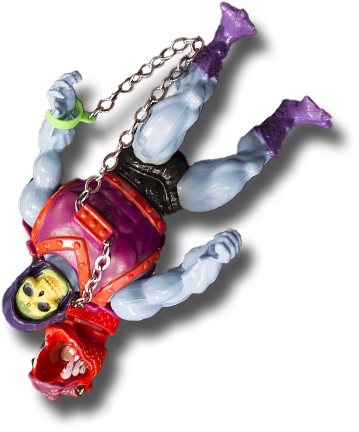 Masters Of The Universe - Skeletor (359x432), Png Download