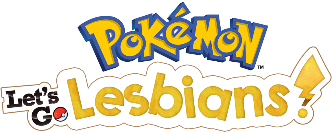 Source - Esperlesbian - Pokemon Let's Go Pikachu Png (1280x544), Png Download