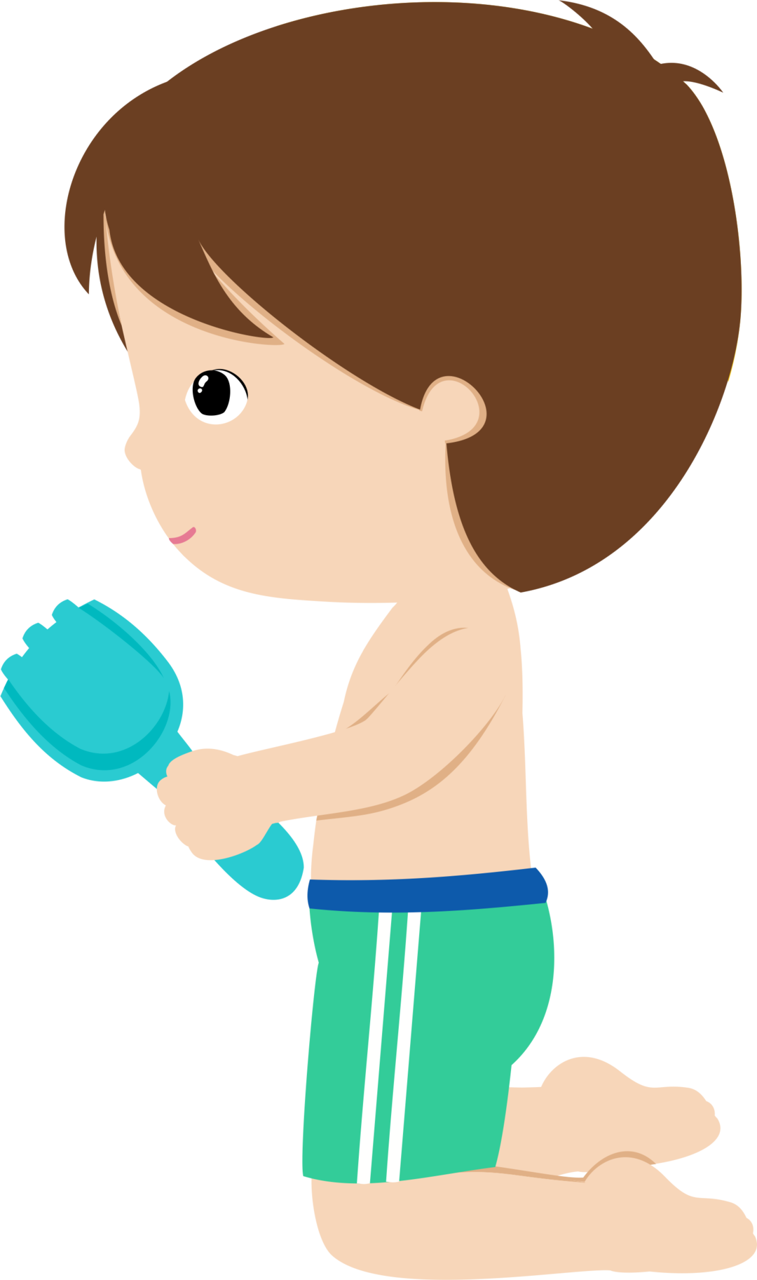 Graphic Stock Praia Piscina Bricolaje Y Manualidades - Pool Party Png Boy (1080x1825), Png Download