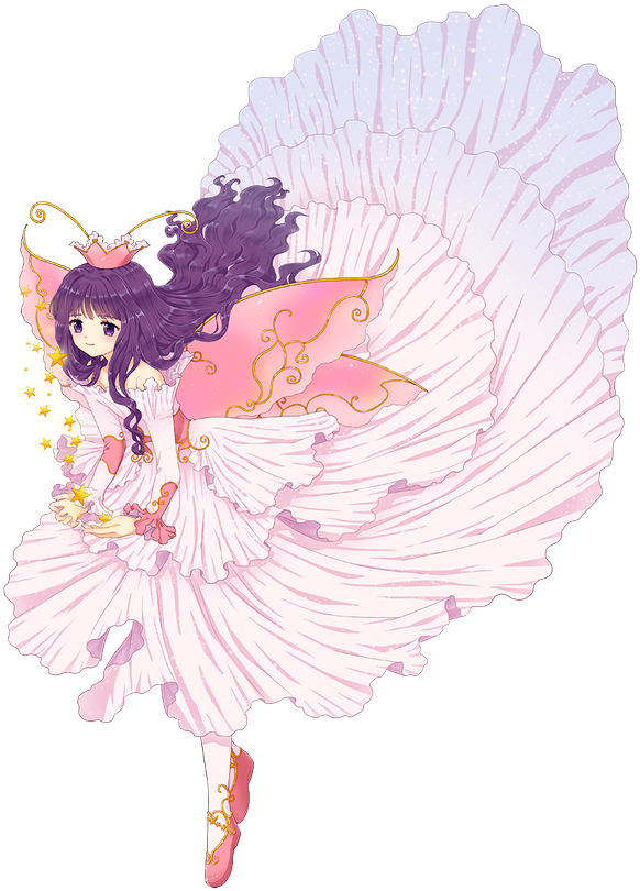 Rei's Blog - Sailor Moon And Cardcaptor Sakura Wands Drawing Crossover (600x827), Png Download