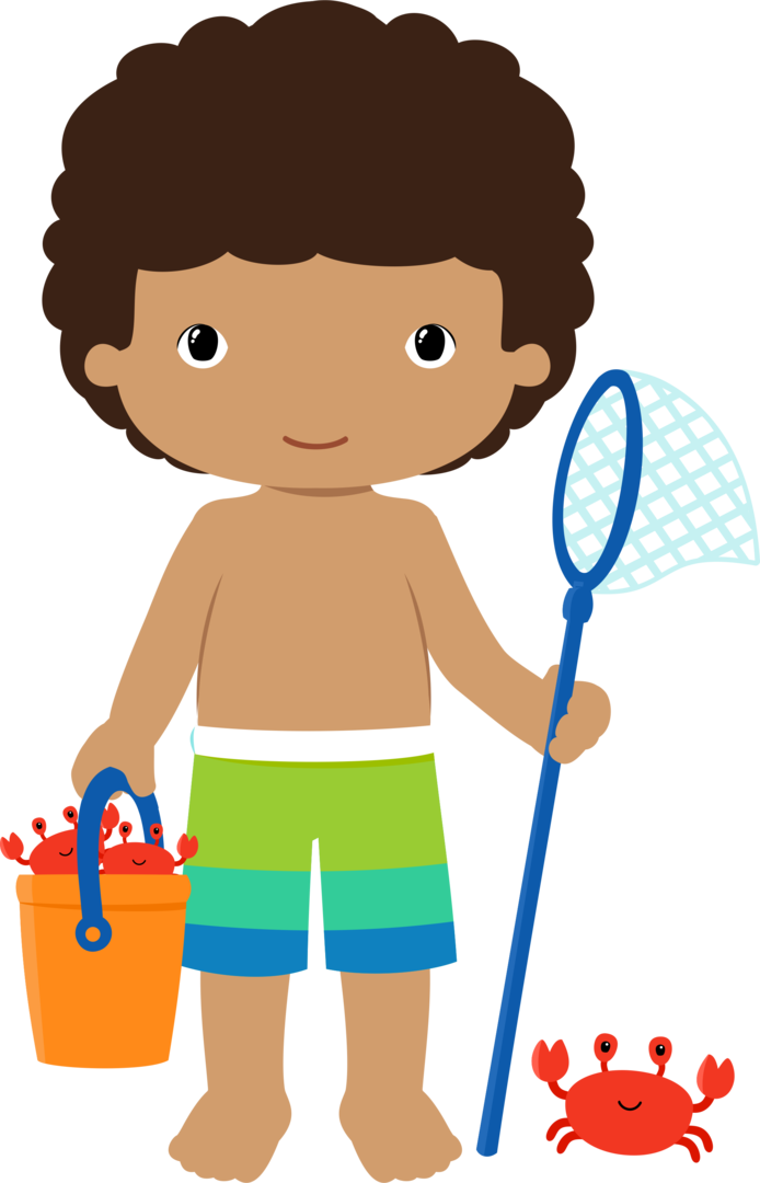 Image Free Stock Shared Exibir Todas As Imagens Na - Beach Boy Clipart (694x1080), Png Download