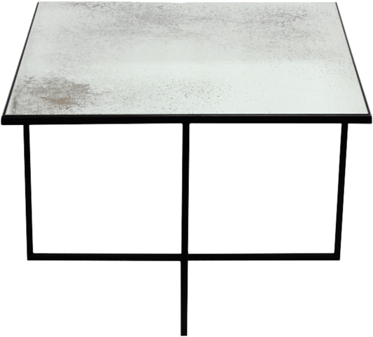 Tgn 020771 Surface Coffee Table Metallic Bronze Heavy - Coffee Table (784x784), Png Download