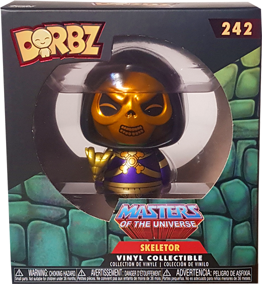 Masters Of The Universe - Funko Dorbz Masters Of The Universe #245 She-ra Vinyl (600x600), Png Download