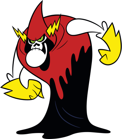 Choose Your Starter - Wander Over Yonder Lord Hater (405x463), Png Download