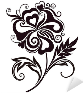 Arte Abstrata Flor (400x400), Png Download