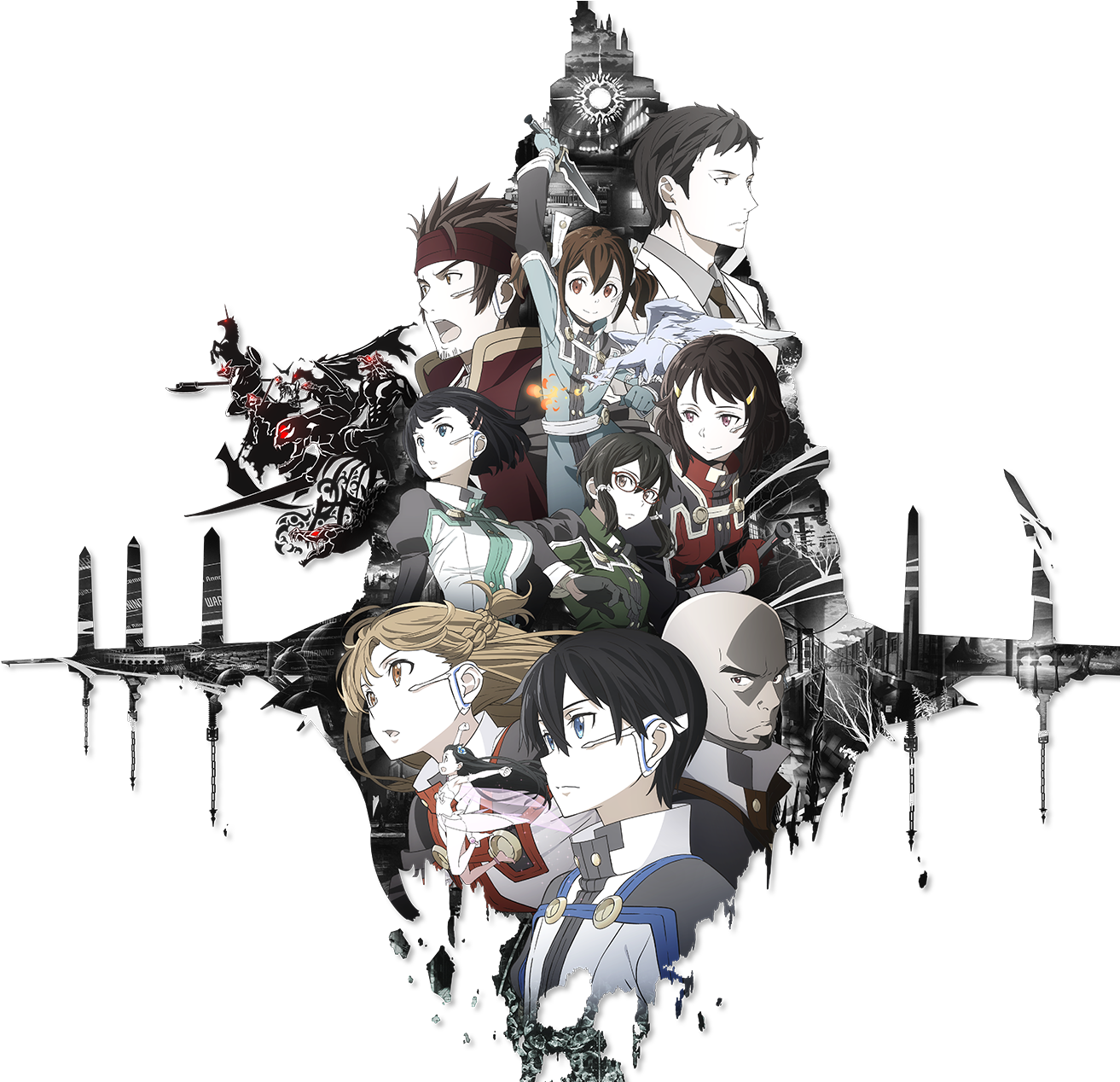 Ordinal Scale Background 2 - Sword Art Online Ordinal Scale Png (1900x1267), Png Download