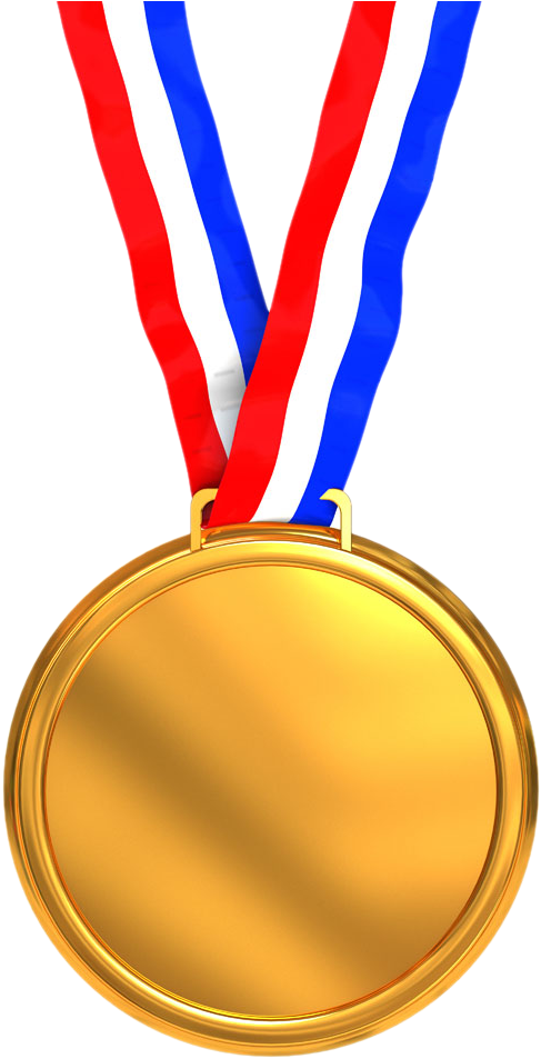 Olympic Gold Medal Transparent Background (750x1000), Png Download
