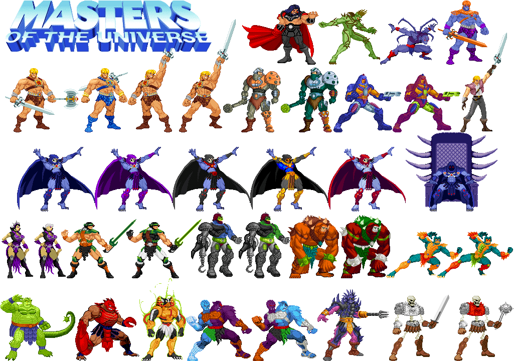 I Modifide The Skeletor Sitting In The Throne For My - Masters Of The Universe: The Shard Of Darkness (1024x768), Png Download