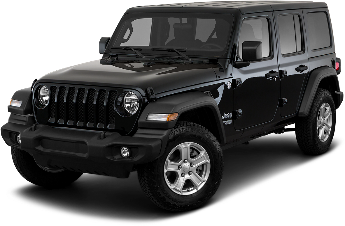Jeep Wrangler Model Comparison (1220x915), Png Download