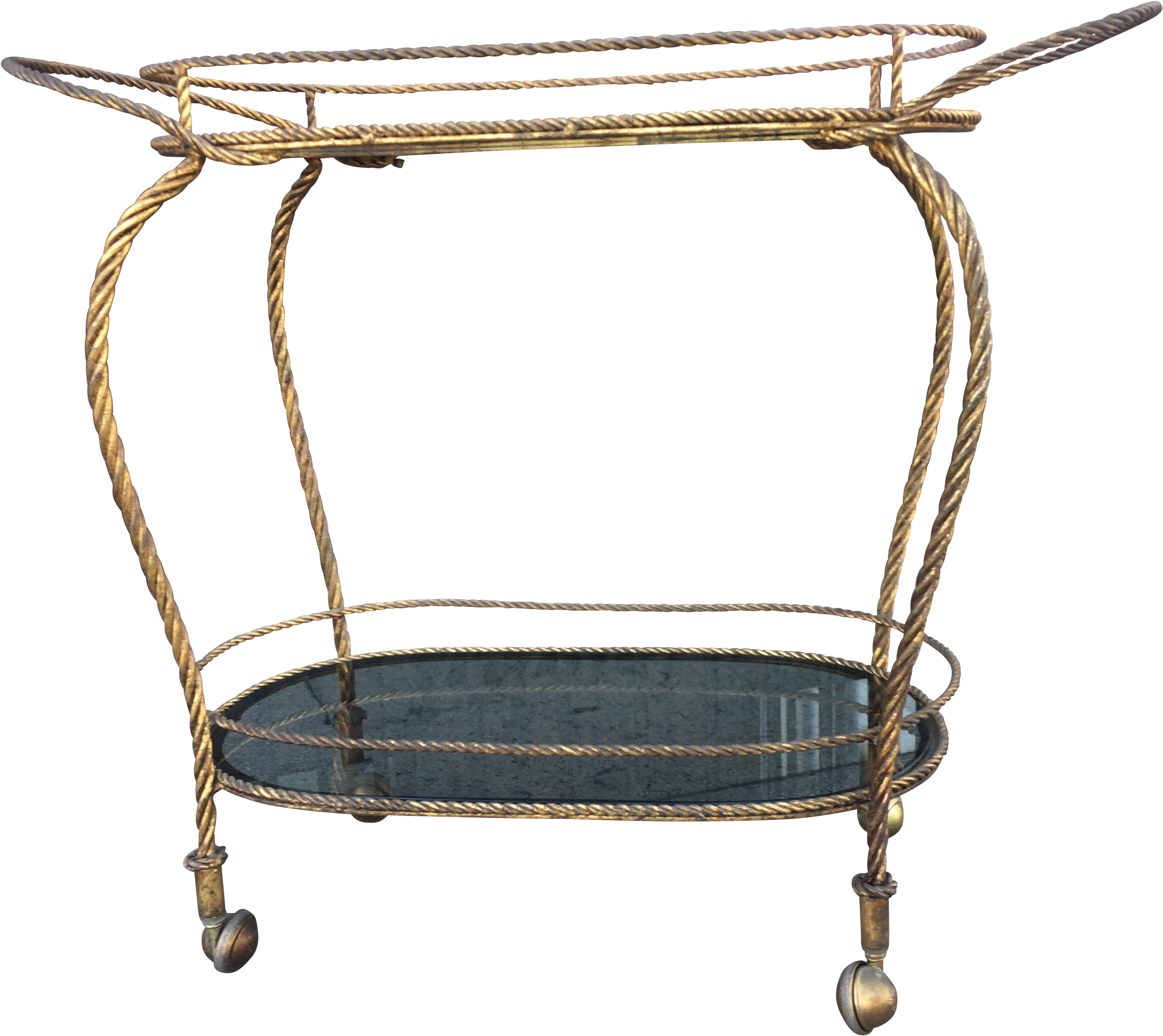 Svg Free Library Hollywood Regency Gilded Carts And (2998x2671), Png Download