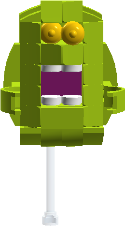 Slimer - Illustration (1358x693), Png Download