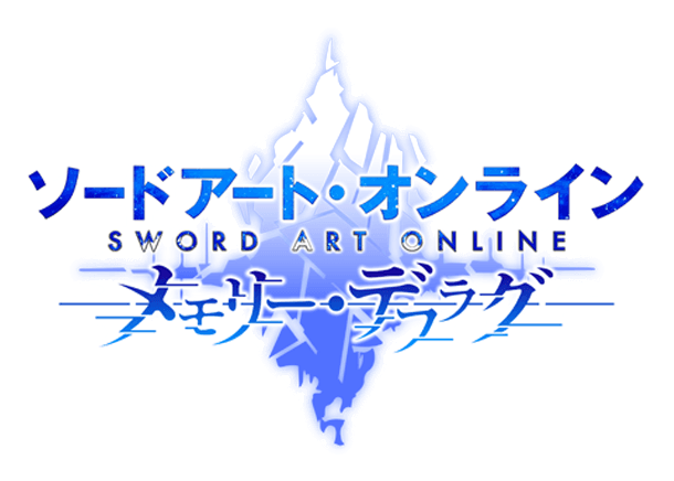 Bandai Namco Has Announced The Launch For Their Latest - Sword Art Online Memory Defrag Logo (610x436), Png Download