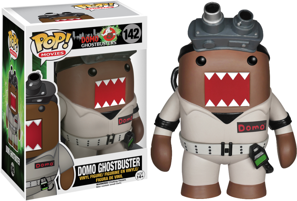 Domo Slimer - Funko Pop Ghostbusters (1024x737), Png Download
