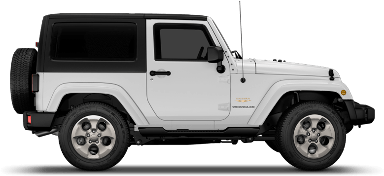 Jeep Wrangler Hard Top - Jeep Wrangler Detachable (850x480), Png Download