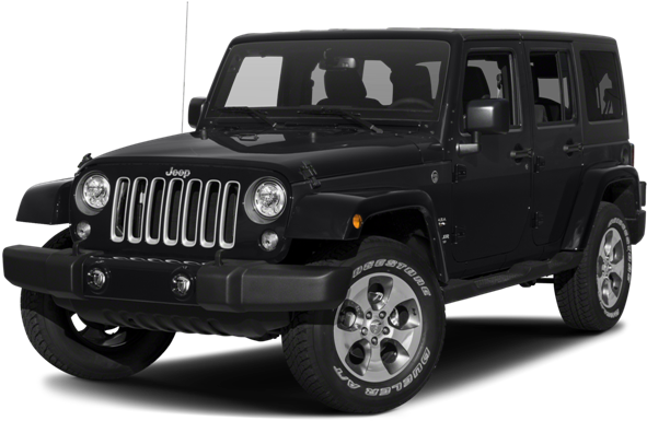 2018 Jeep Wrangler Jk Unlimited - 2018 Jeep Rubicon Black (640x480), Png Download