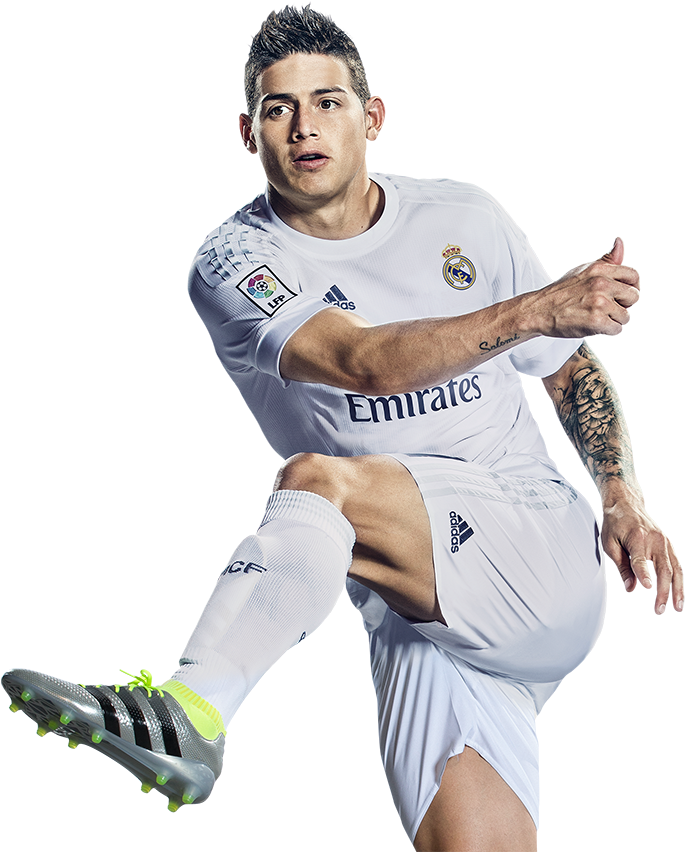 James Rodríguez - Fifa 17 - Standard Edition (xbox One) (960x1100), Png Download
