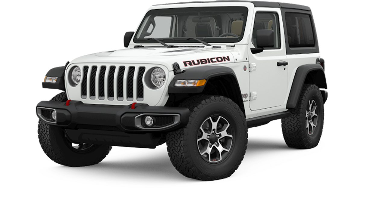 2018 Jeep Wrangler Jl - 2018 White Jeep Rubicon (1280x960), Png Download