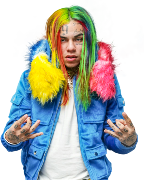 Share This Image - 6ix9ine Png (480x600), Png Download