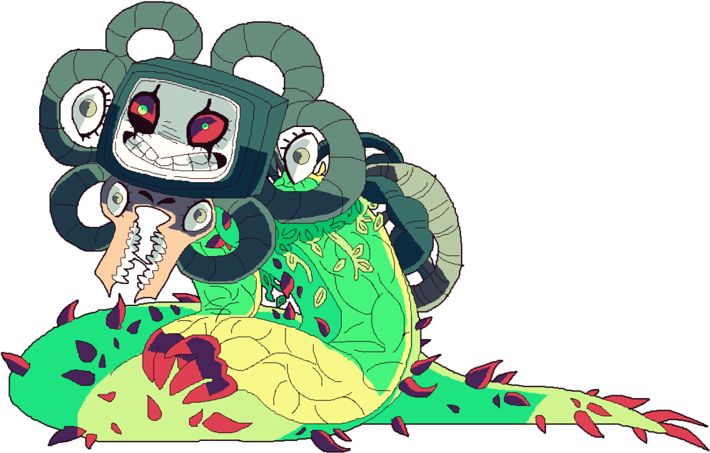 Undertale - Undertale Omega Flowey Anime (1024x660), Png Download