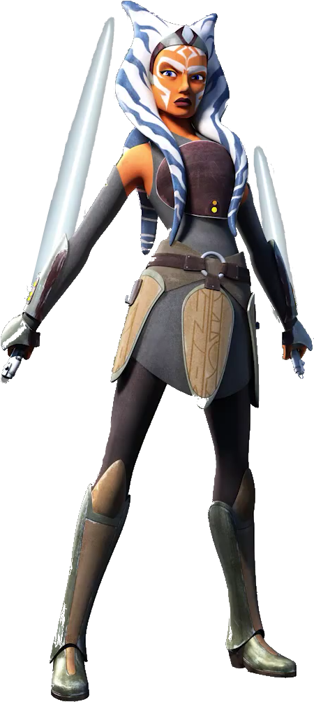 Ahsoka In Rebels - Star Wars Rebels Ahsoka Png (700x1080), Png Download