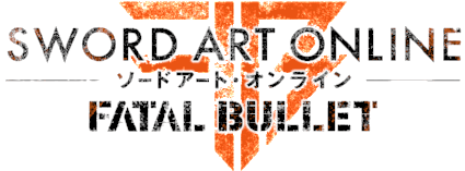 Sword Art Online - Sword Art Online Fatal Bullet Logo Png (500x253), Png Download